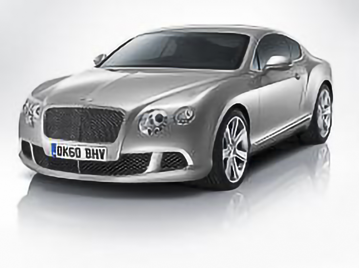 Bentley, Continental GT, II [2011 .. 2018] Coupe, 2d, AutoDir