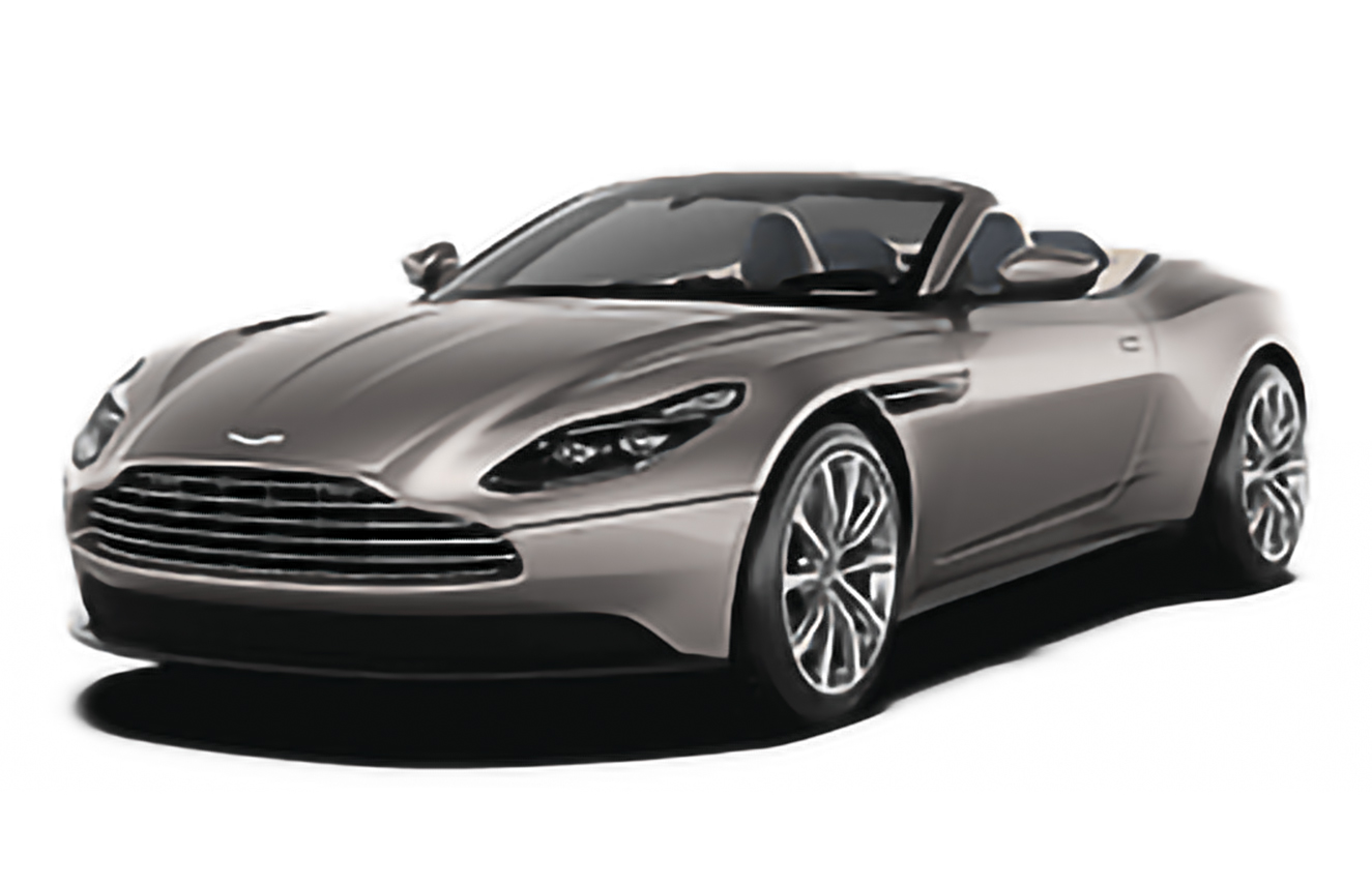 Aston Martin, DB11, VH [2016 .. 2020] [EUDM] Convertible, 2d, AutoDir