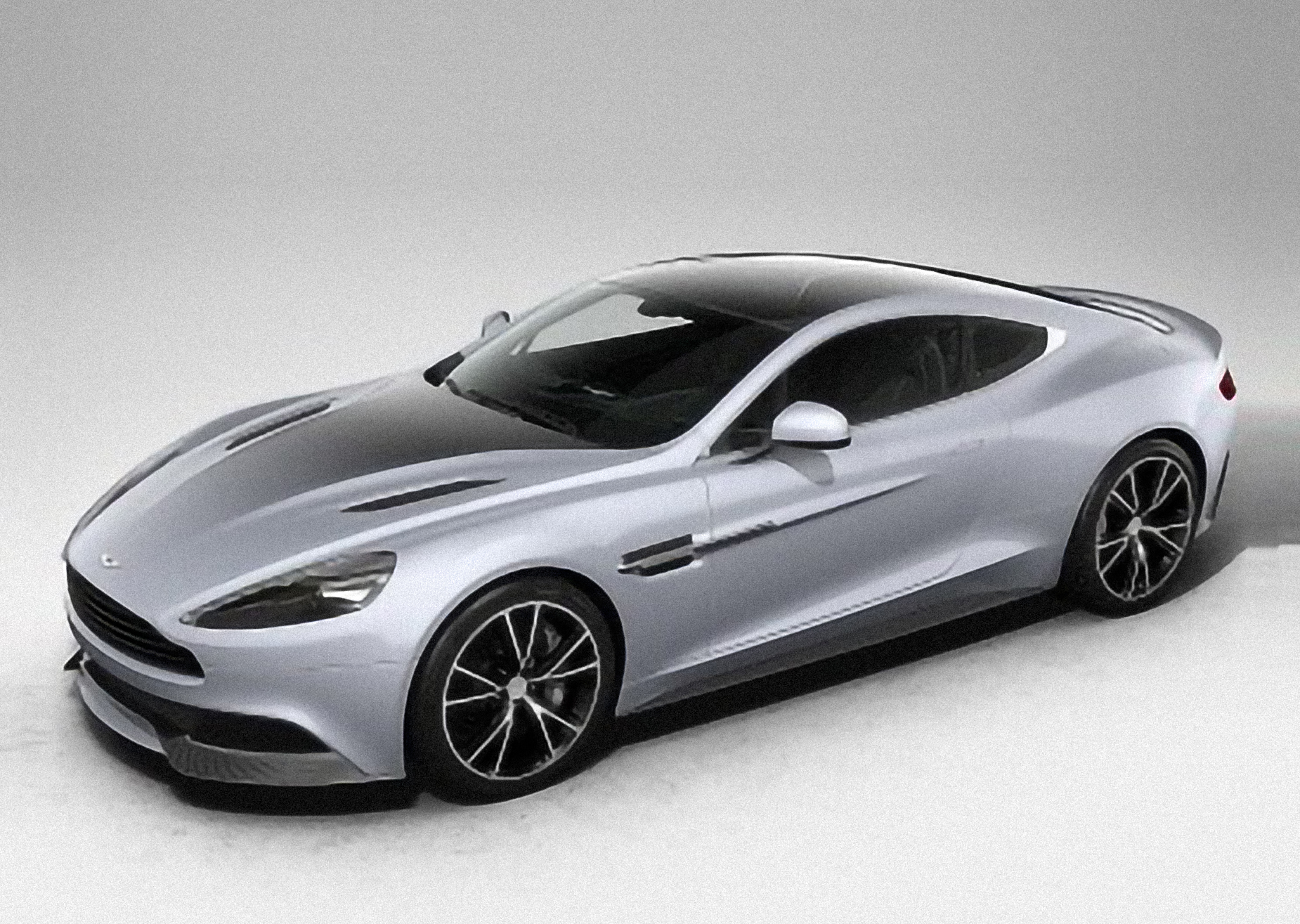 Aston Martin, V12 Vanquish, VH [2011 .. 2020] [EUDM] Coupe, AutoDir