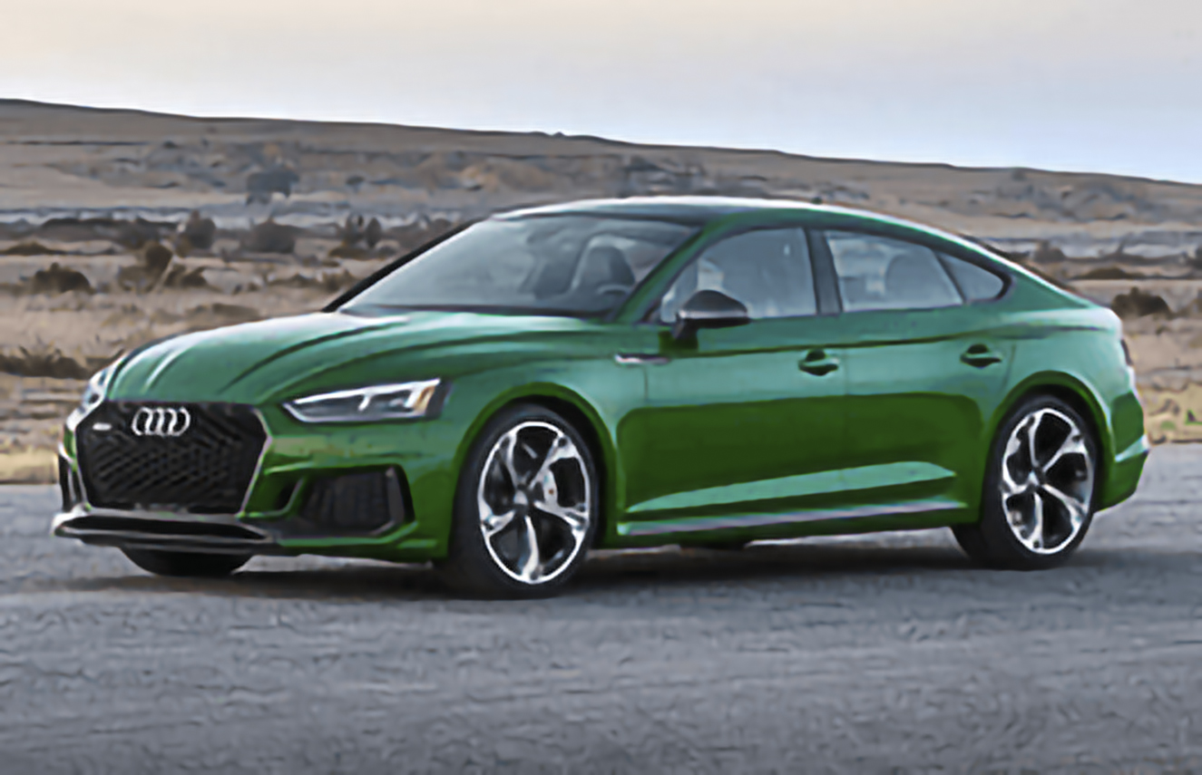 Audi, RS5, F5 [2017 .. 2020] [EUDM] Sportback, 5d, AutoDir