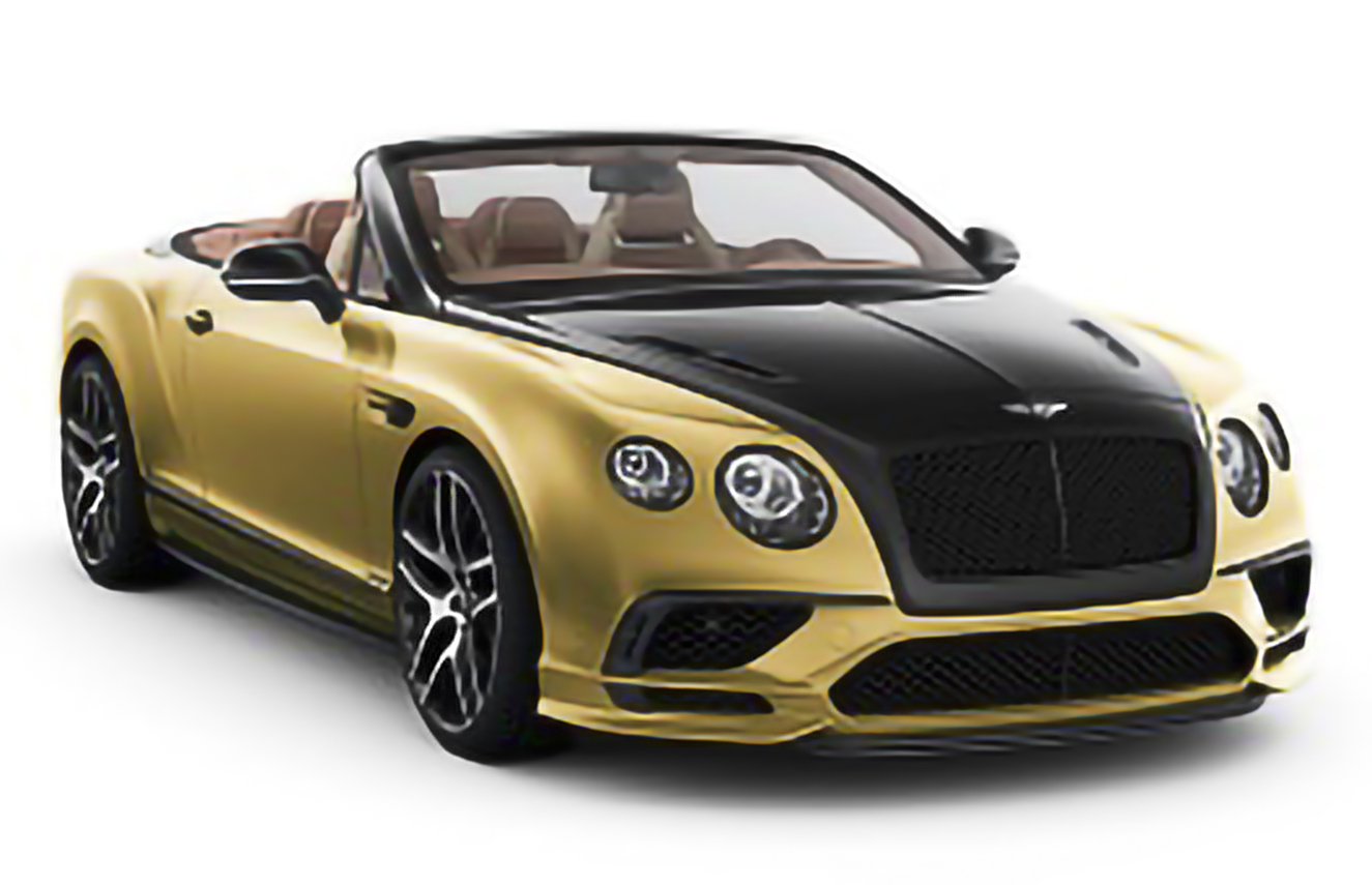 Bentley, Continental Supersports, II [2017 .. 2018] Convertible, 2d, AutoDir