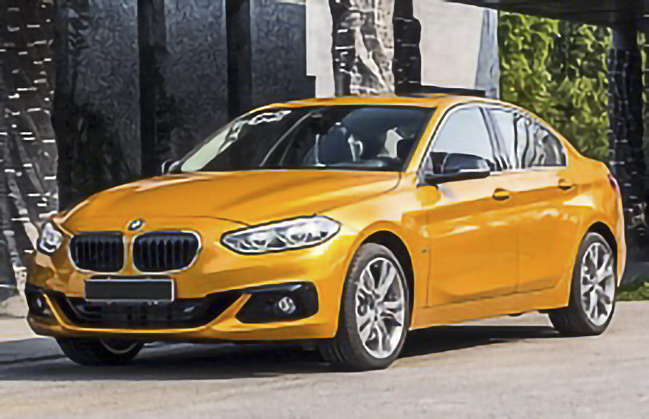 BMW, 1 Series, F52 [2017 .. 2020] [CHDM] Saloon, AutoDir