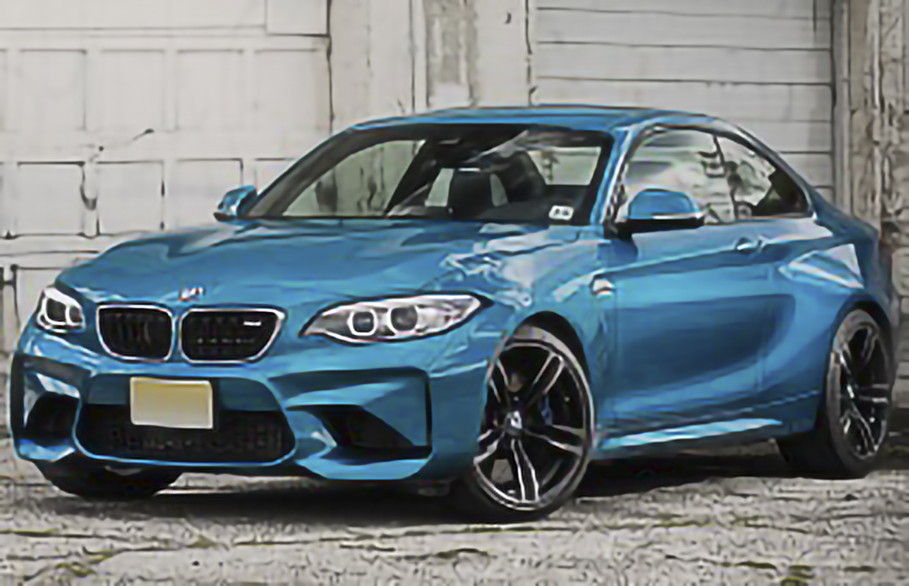 BMW, M2, 2015 .. 2020 Coupe, 2d (F87), AutoDir