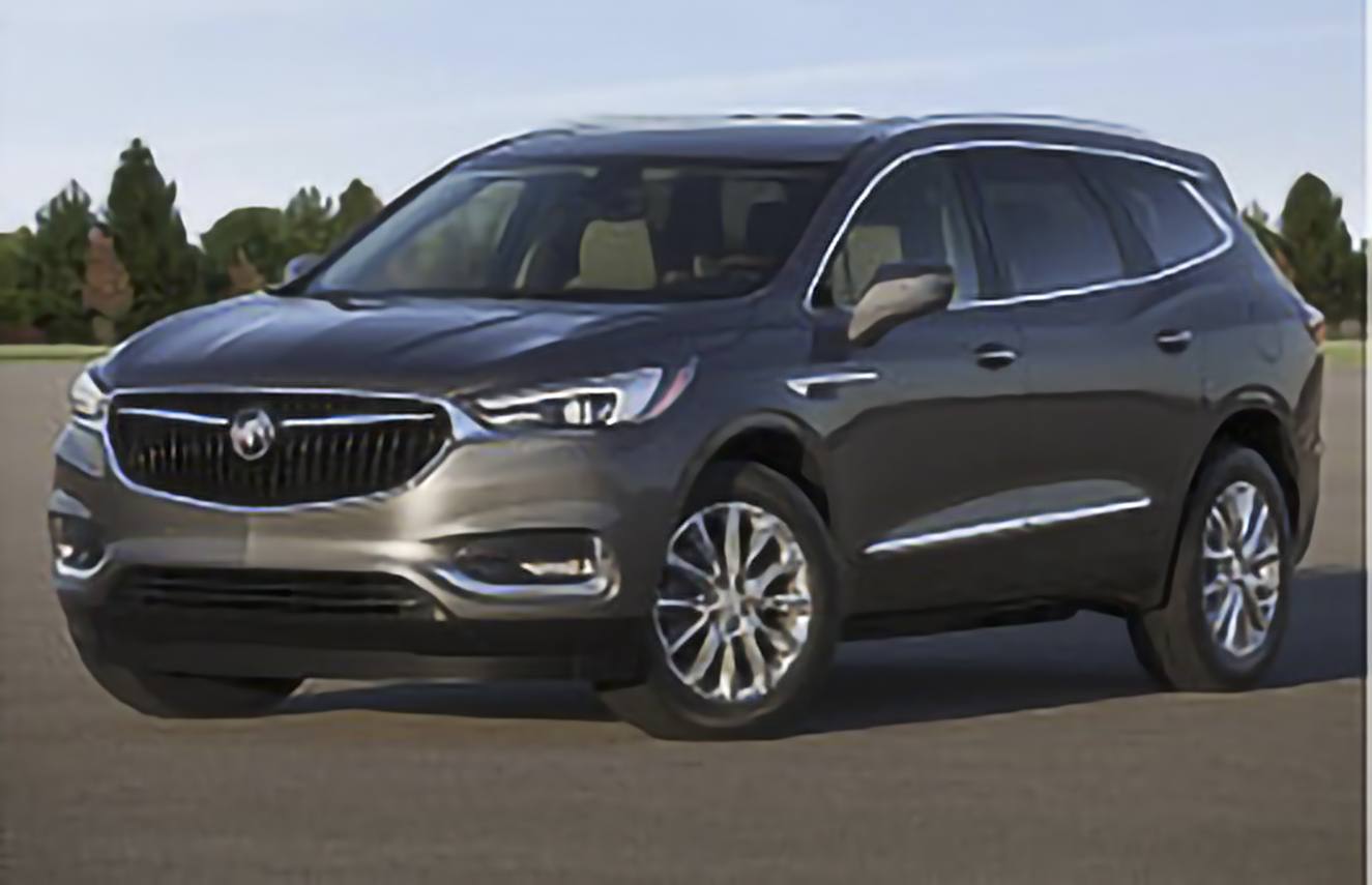 Buick, Enclave, II [2018 .. 2020] SUV, 5d, AutoDir