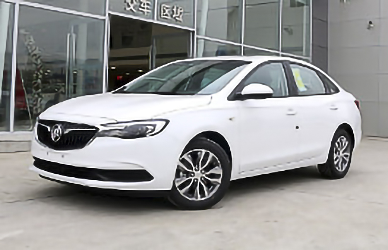 Buick, Excelle GT, II [2018 .. 2020] [CHDM] Saloon, AutoDir