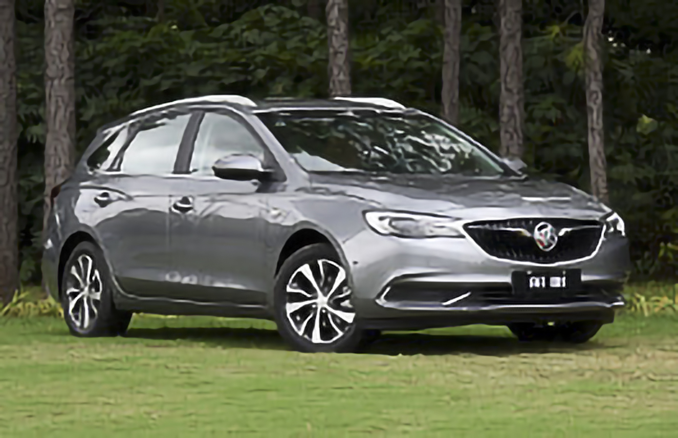 Buick, Excelle GX, 2018 .. 2020 [CHDM] Estate, 5d, AutoDir