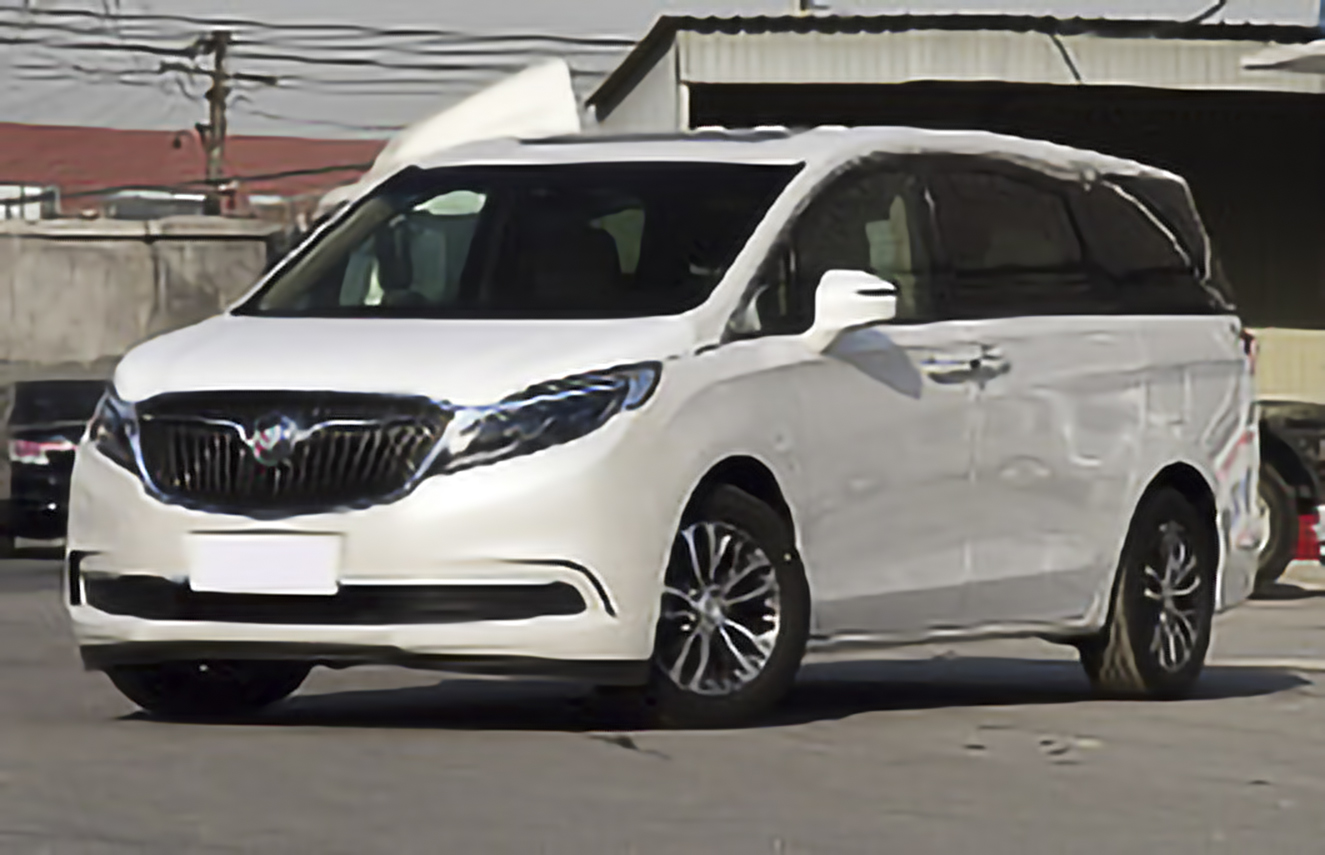 Buick, GL8, III [2017 .. 2020] MPV, 5d, AutoDir