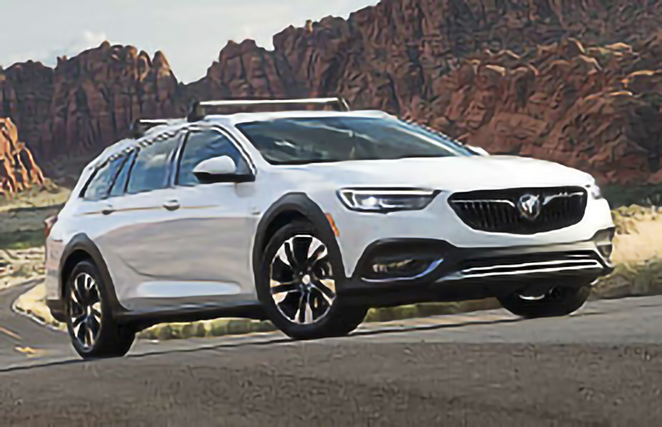 Buick, Regal TourX, 2018 .. 2020 Estate, 5d, AutoDir