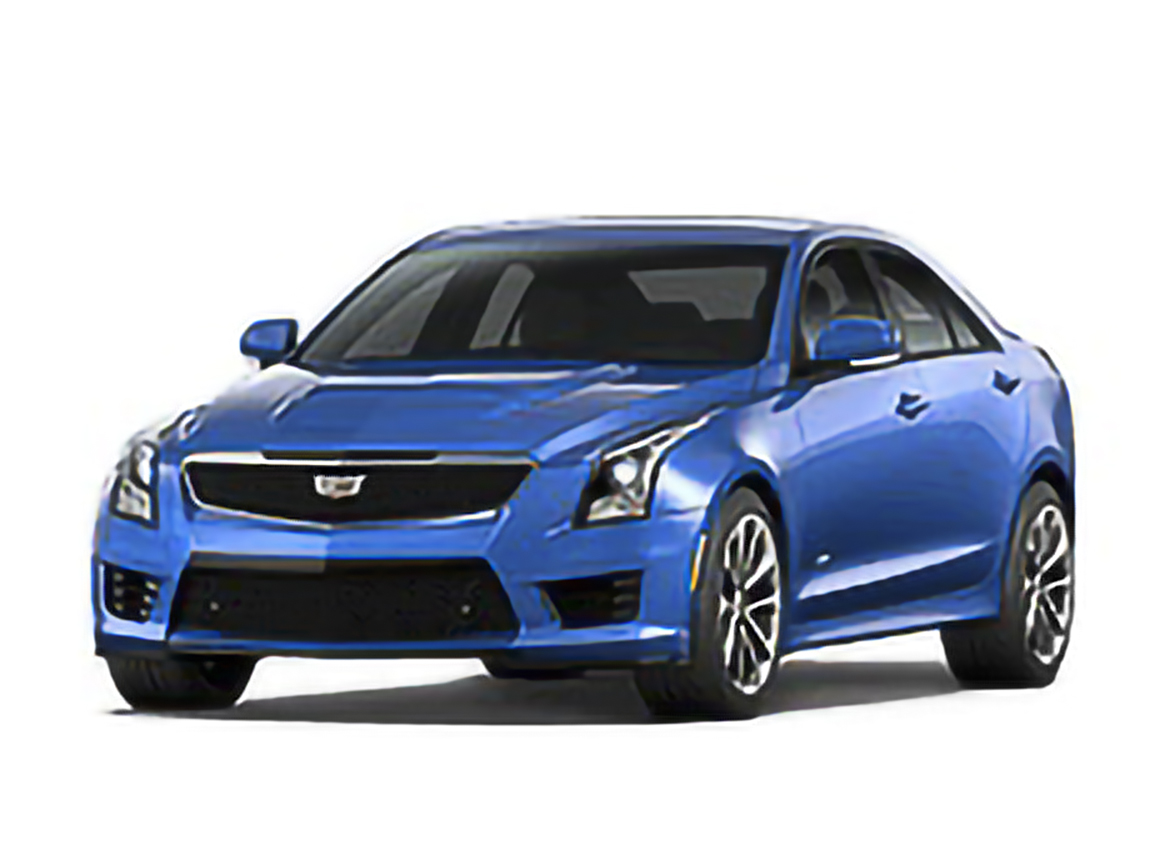 Cadillac, ATS-V, GM Alpha [2016 .. 2020] [USDM] Saloon, AutoDir