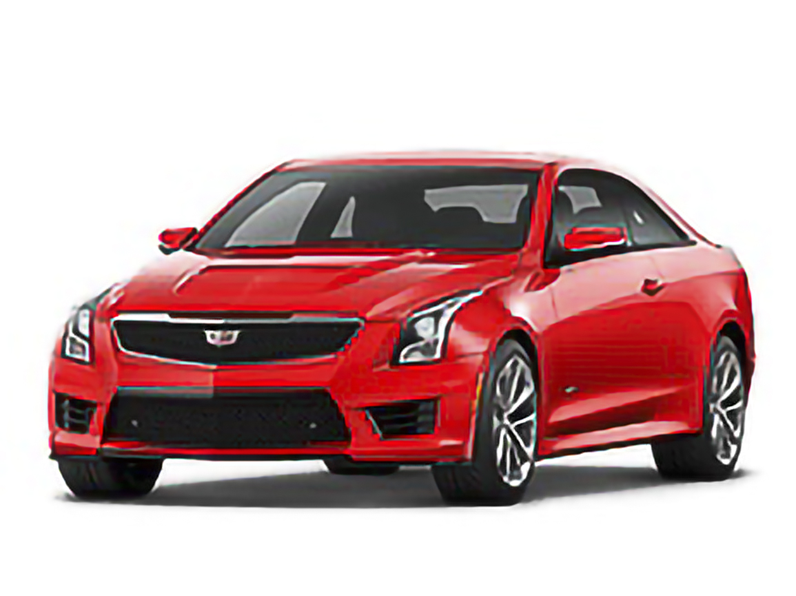 Cadillac, ATS-V, GM Alpha [2016 .. 2020] [USDM] Coupe, 2d, AutoDir