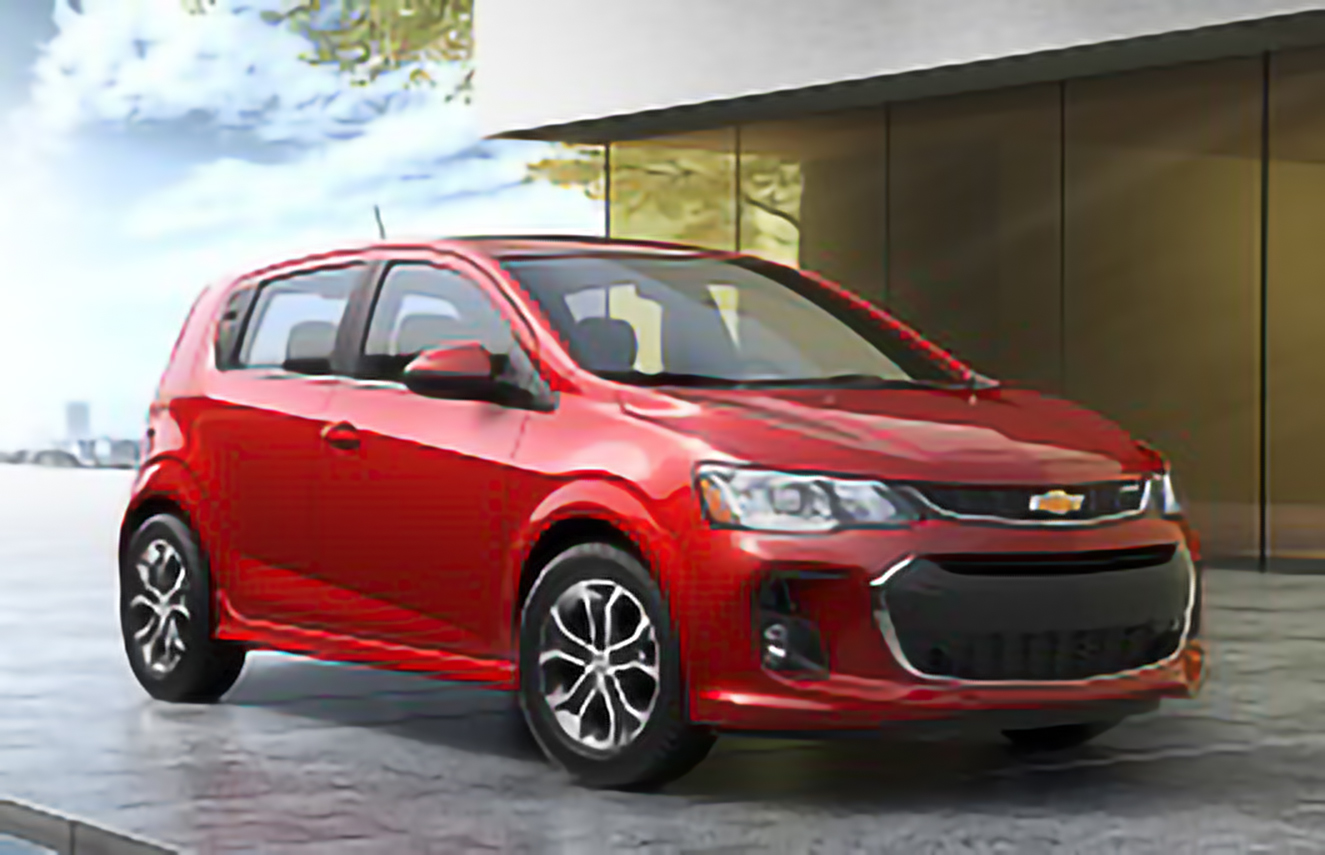 Chevrolet, Aveo, T300 Facelift [2017 .. 2020] [MEDM] Hatchback, 5d, AutoDir