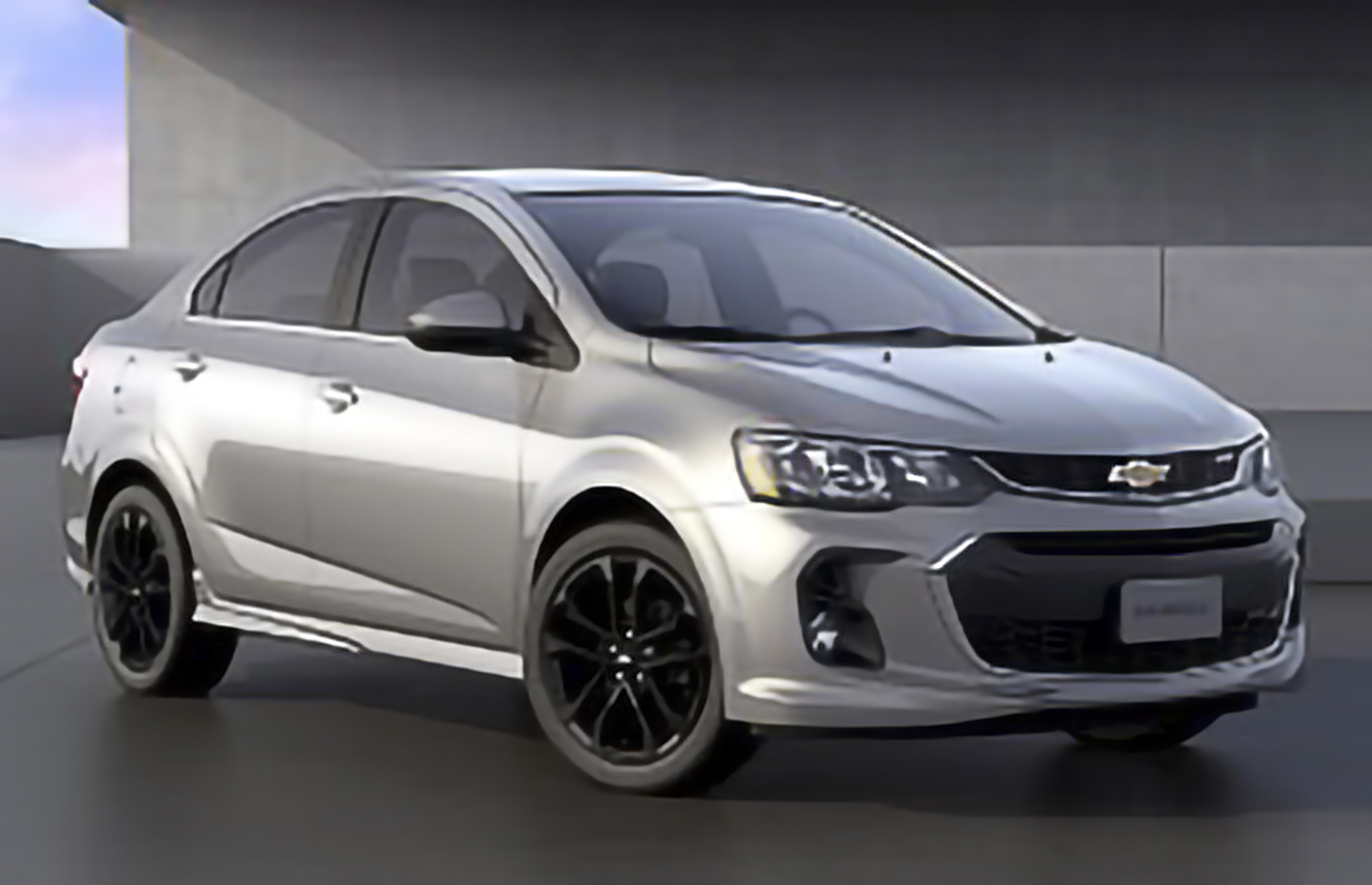 Chevrolet, Aveo, T300 Facelift [2017 .. 2020] [MEDM] Saloon, AutoDir
