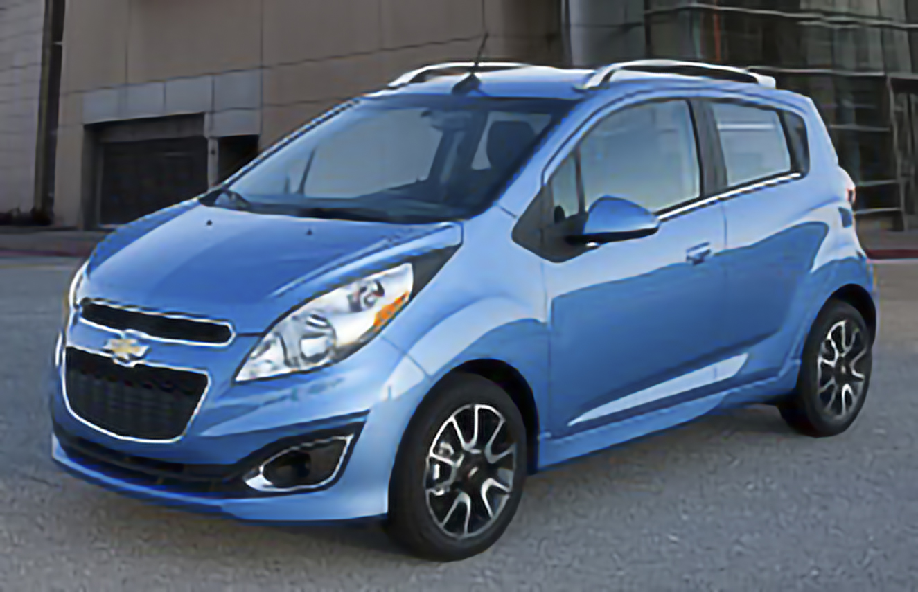 Chevrolet, Beat, M300 Facelift [2014 .. 2018] [SAM] Hatchback, 5d, AutoDir