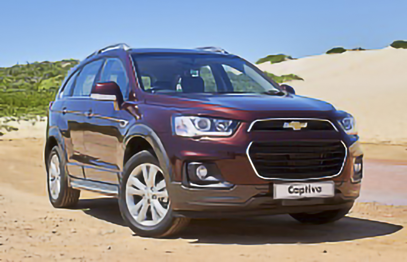 Chevrolet, Captiva, II [2016 .. 2018] SUV, 5d, AutoDir
