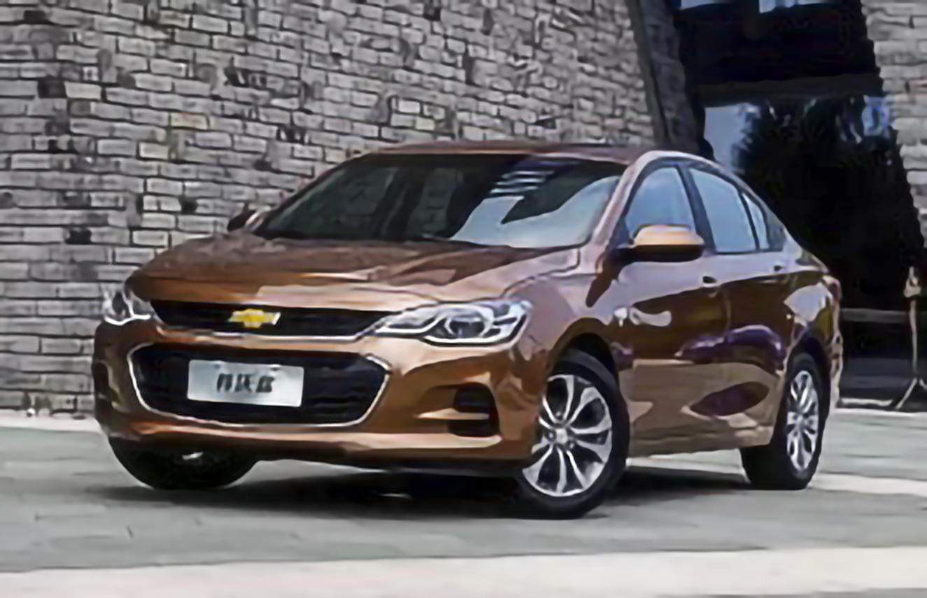 Chevrolet, Cavalier, IV [2016 .. 2020] Saloon, AutoDir