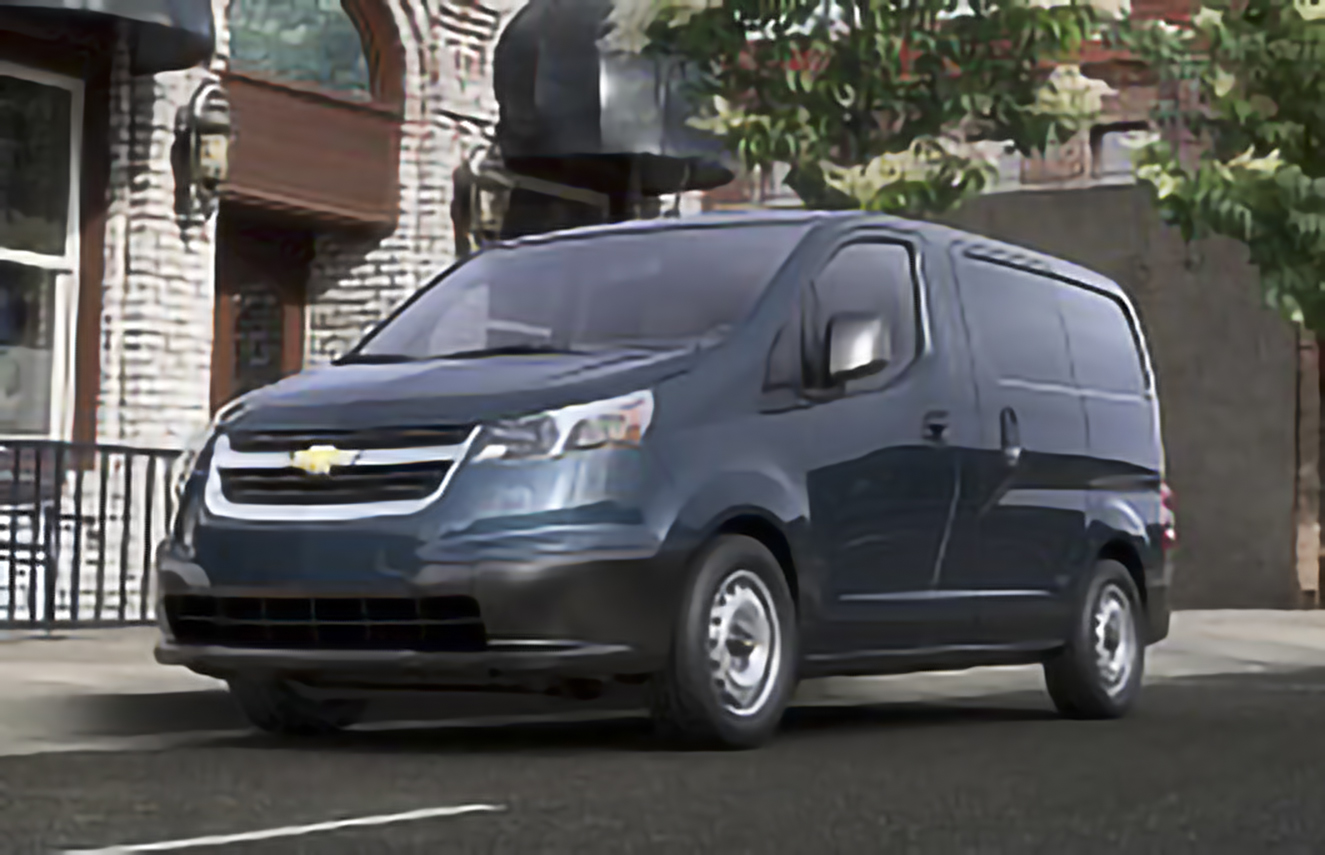 Chevrolet, City Express, 2015 .. 2018 MCV, 5d, AutoDir