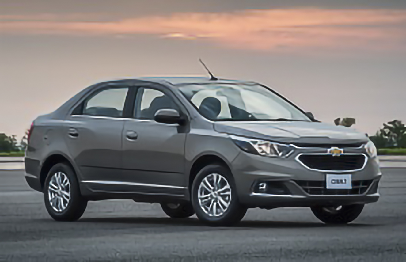 Chevrolet, Cobalt, II Facelift [2016 .. 2020] Saloon, AutoDir