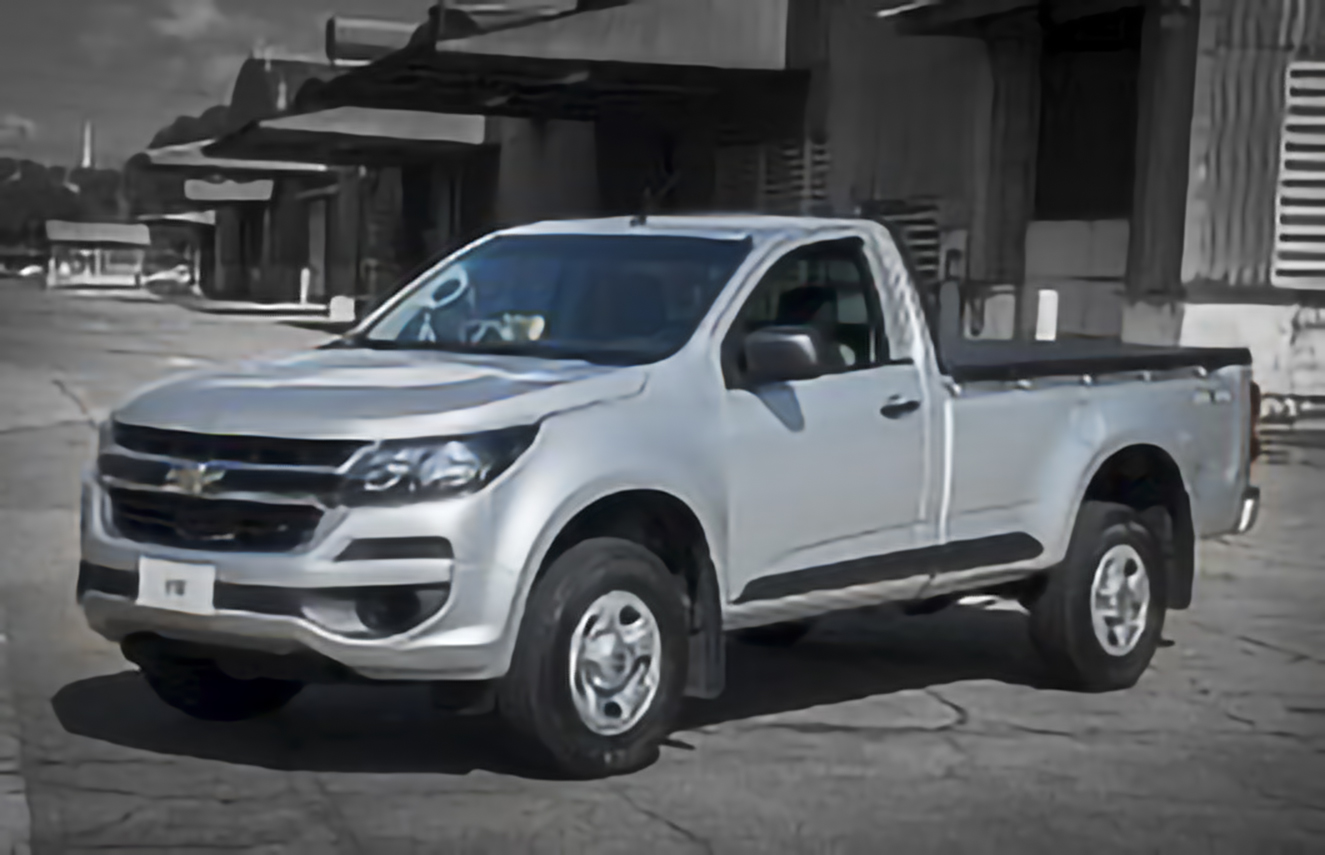 Chevrolet, Colorado, 2016 .. 2020 [SAM] Pickup Standard Cab, 2d, AutoDir