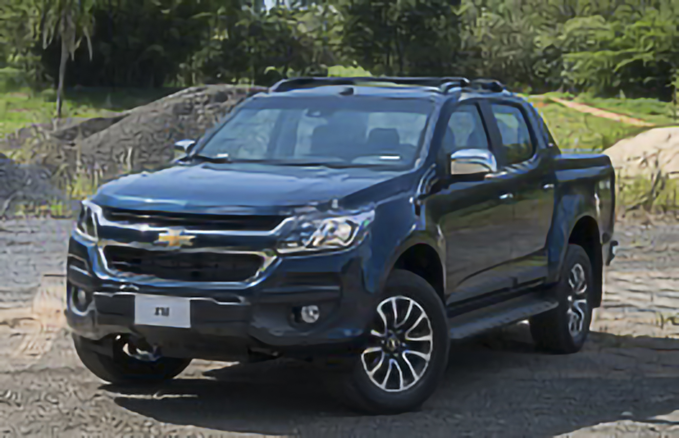 Chevrolet, Colorado, 2016 .. 2020 [SAM] Pickup Extended Cab, AutoDir