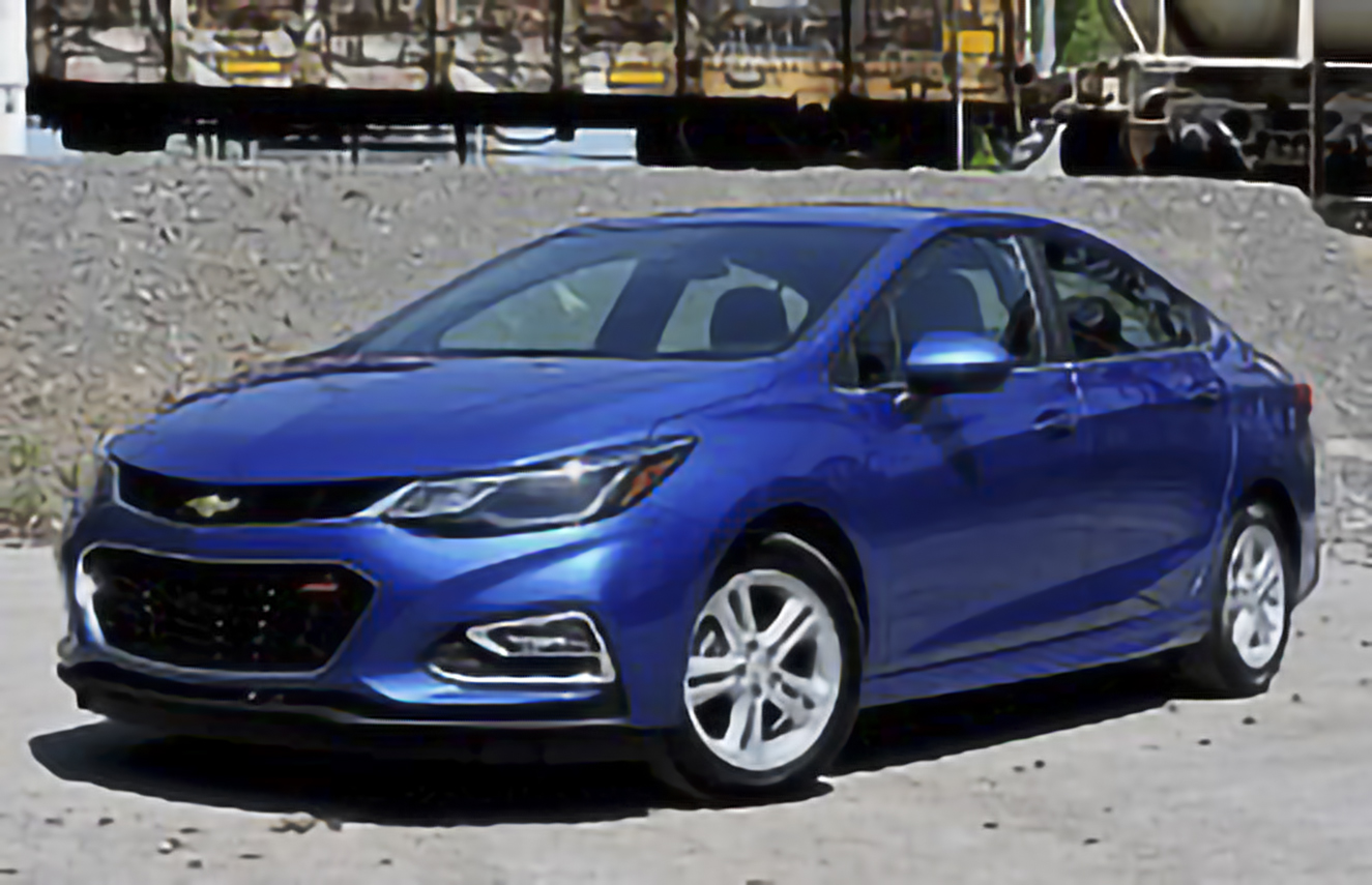 Chevrolet, Cruze, II [2016 .. 2019] Saloon, AutoDir