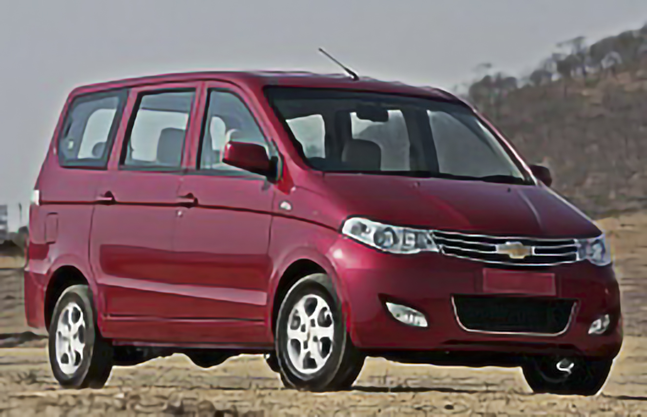 Chevrolet, Enjoy, 2013 .. 2018 MPV, 5d, AutoDir