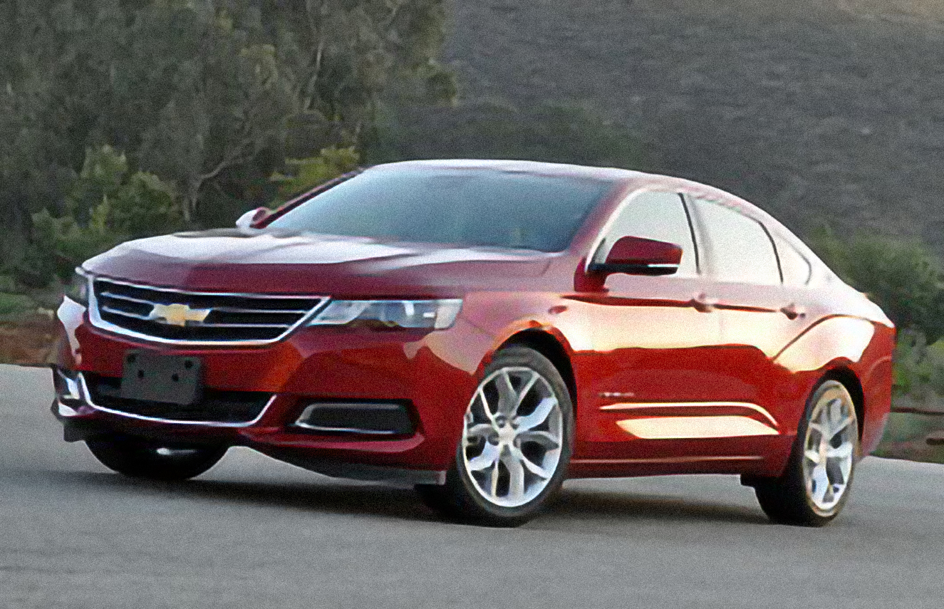 Chevrolet, Impala, X [2014 .. 2020] Saloon, AutoDir