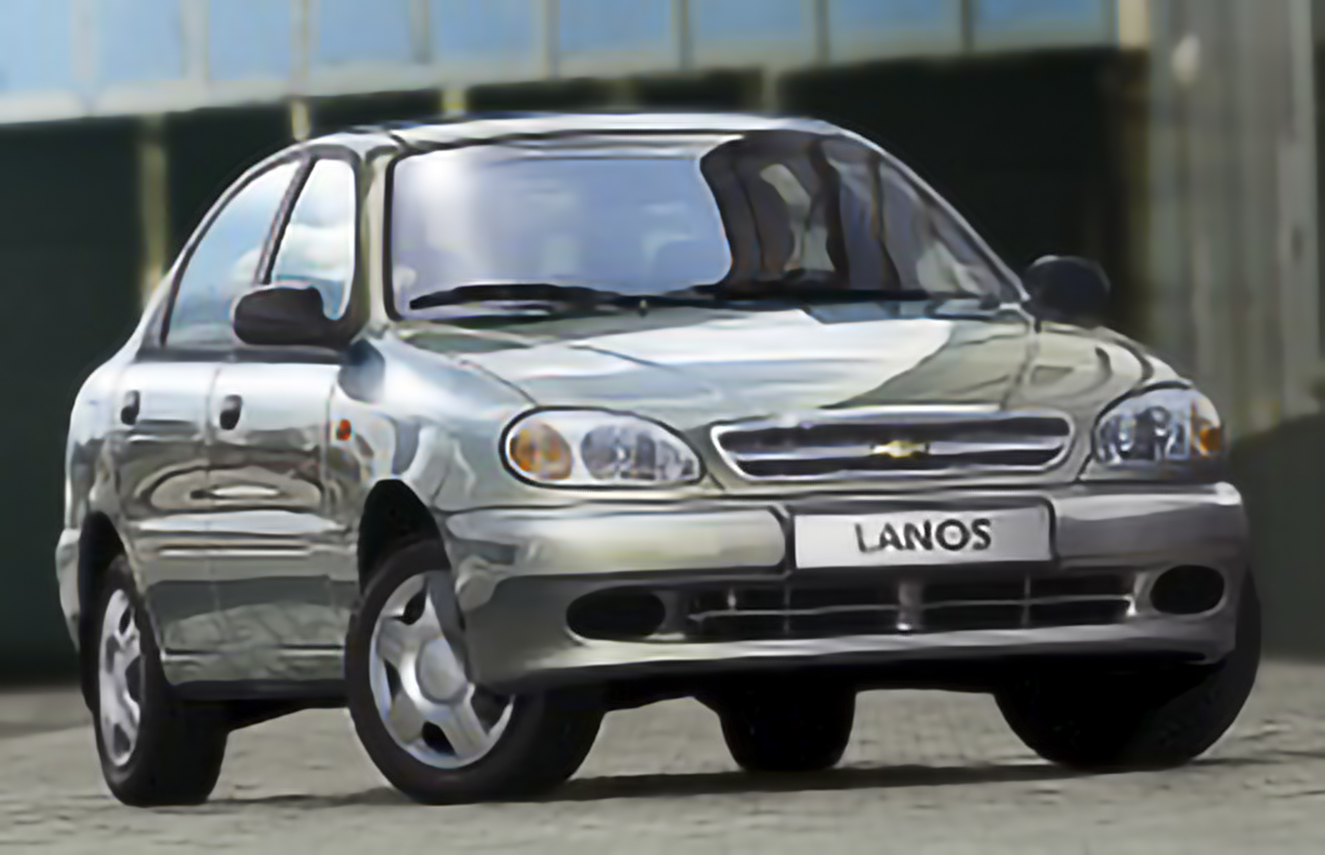 Chevrolet, Lanos, 2002 .. 2020 Saloon, AutoDir