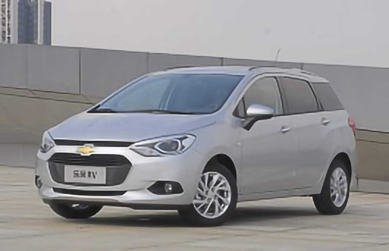 Chevrolet, Lova RV, 2016 .. 2018 [CHDM] Hatchback, 5d, AutoDir