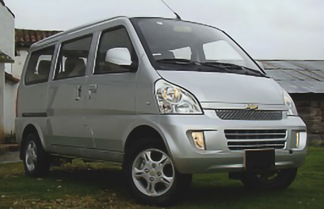 Chevrolet, N300, 2012 .. 2020 MPV, AutoDir