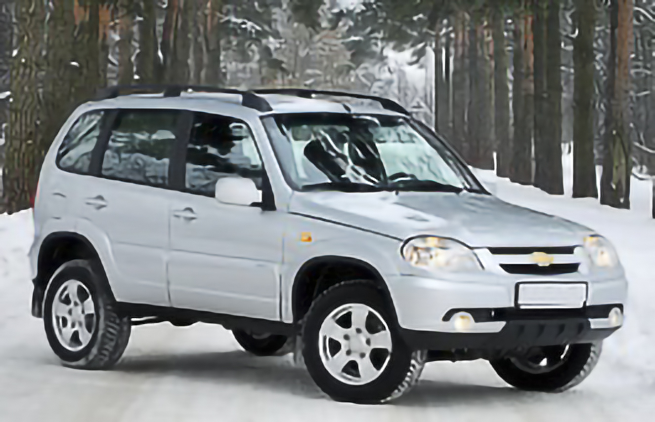 Chevrolet, Niva, Restyling [2009 .. 2020] Closed Off-Road Vehicle, 5d, AutoDir