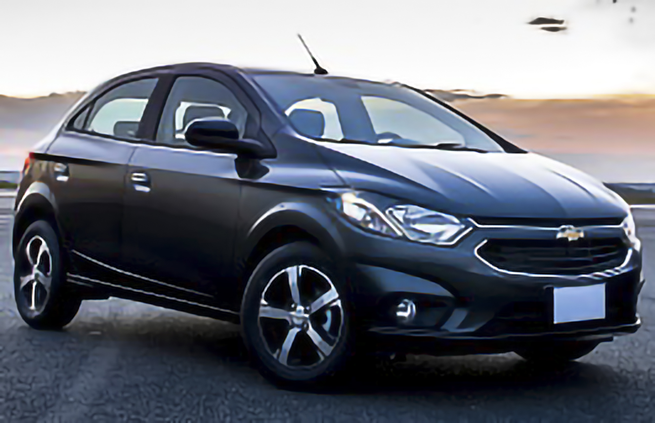 Chevrolet, Onix, Restyling [2017 .. 2020] Hatchback, 5d, AutoDir