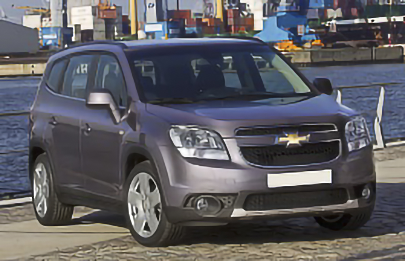 Chevrolet, Orlando, 2011 .. 2018 MPV, AutoDir