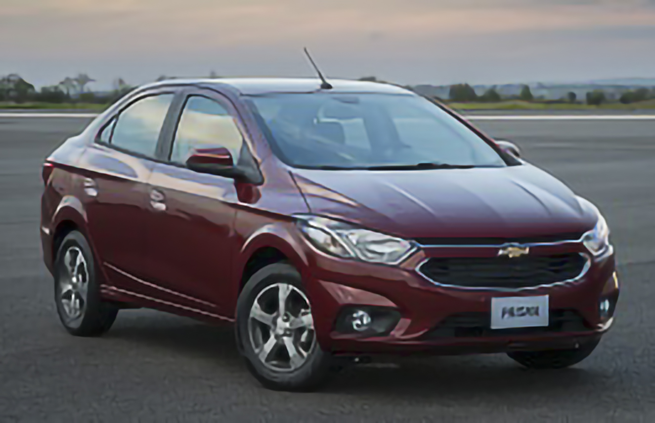 Chevrolet, Prisma, II Restyling [2017 .. 2020] Saloon, AutoDir