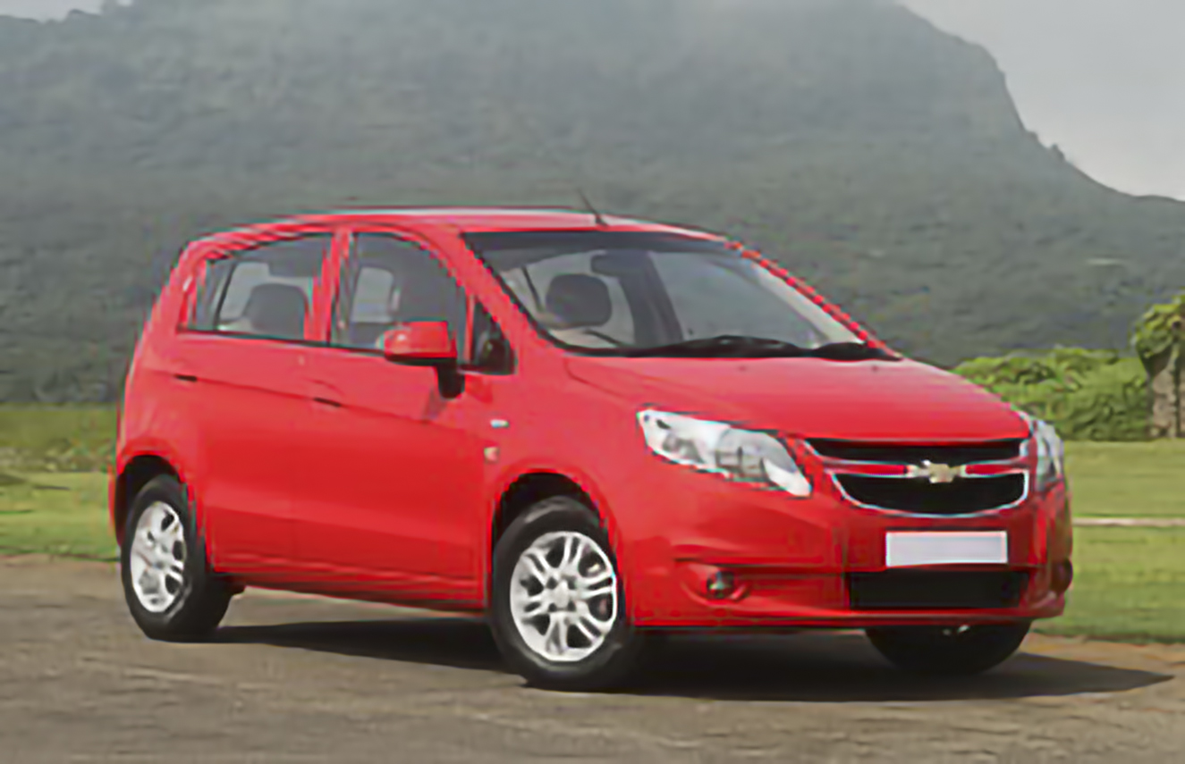 Chevrolet, Sail, II [2010 .. 2018] Hatchback, 5d, AutoDir