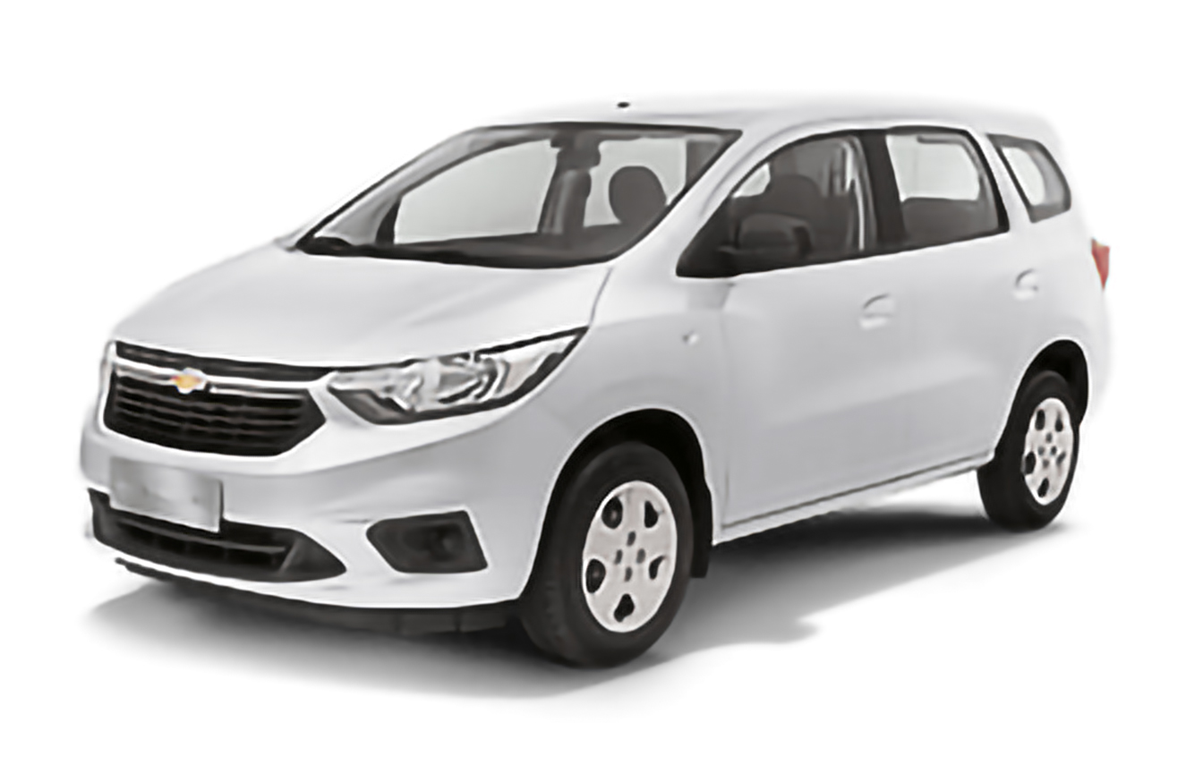 Chevrolet, Spin, Facelift [2019 .. 2020] MPV, 5d, AutoDir