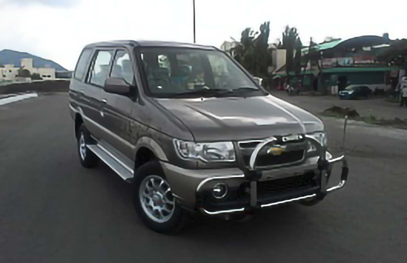 Chevrolet, Tavera, Restyling [2012 .. 2018] SUV, 5d, AutoDir