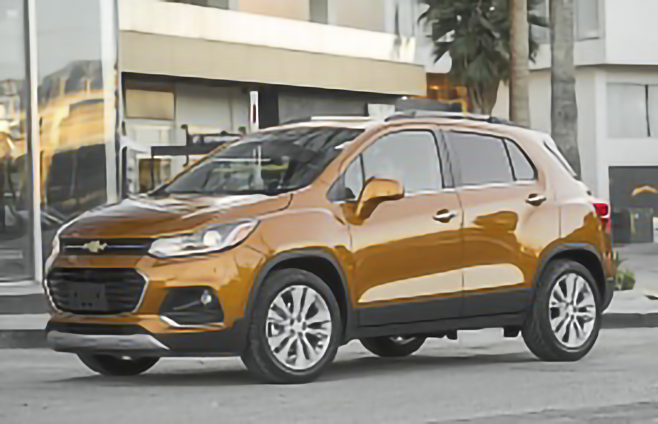 Chevrolet, Tracker, III Facelift [2017 .. 2020] [LADM] SUV, 5d, AutoDir