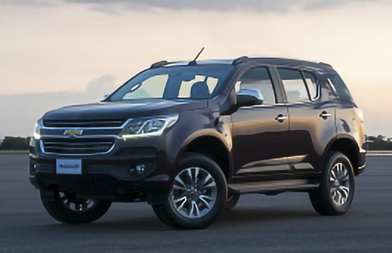 Chevrolet, TrailBlazer, II Facelift [2016 .. 2020] SUV, 5d, AutoDir
