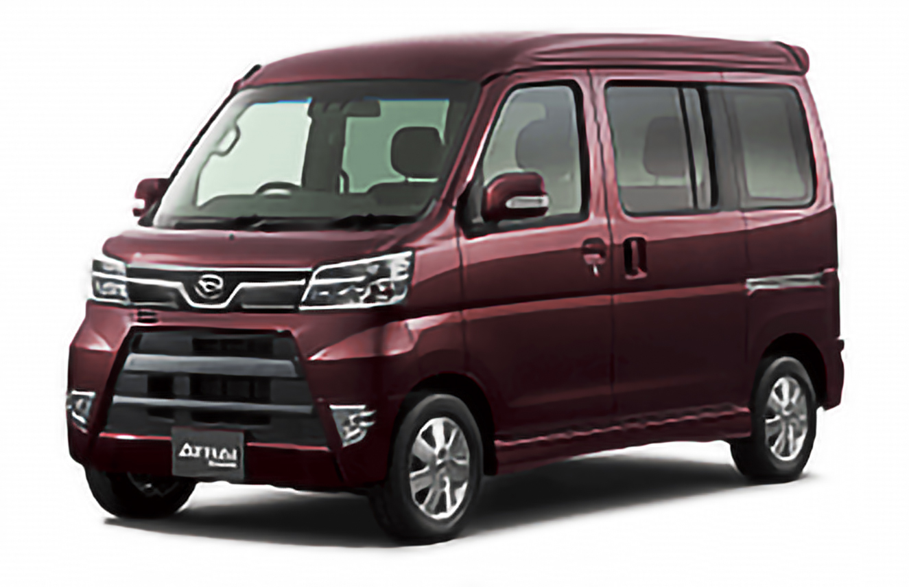Daihatsu, Atrai Wagon, S300 Restyling [2017 .. 2020] [JDM] MPV, 5d, AutoDir