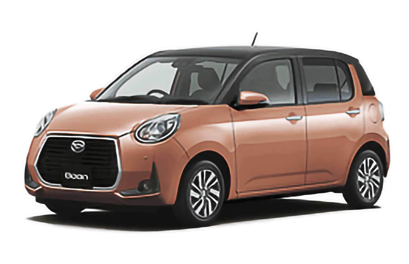 Daihatsu, Boon, M700 Restyling [2018 .. 2020] [JDM] Hatchback, 5d, AutoDir