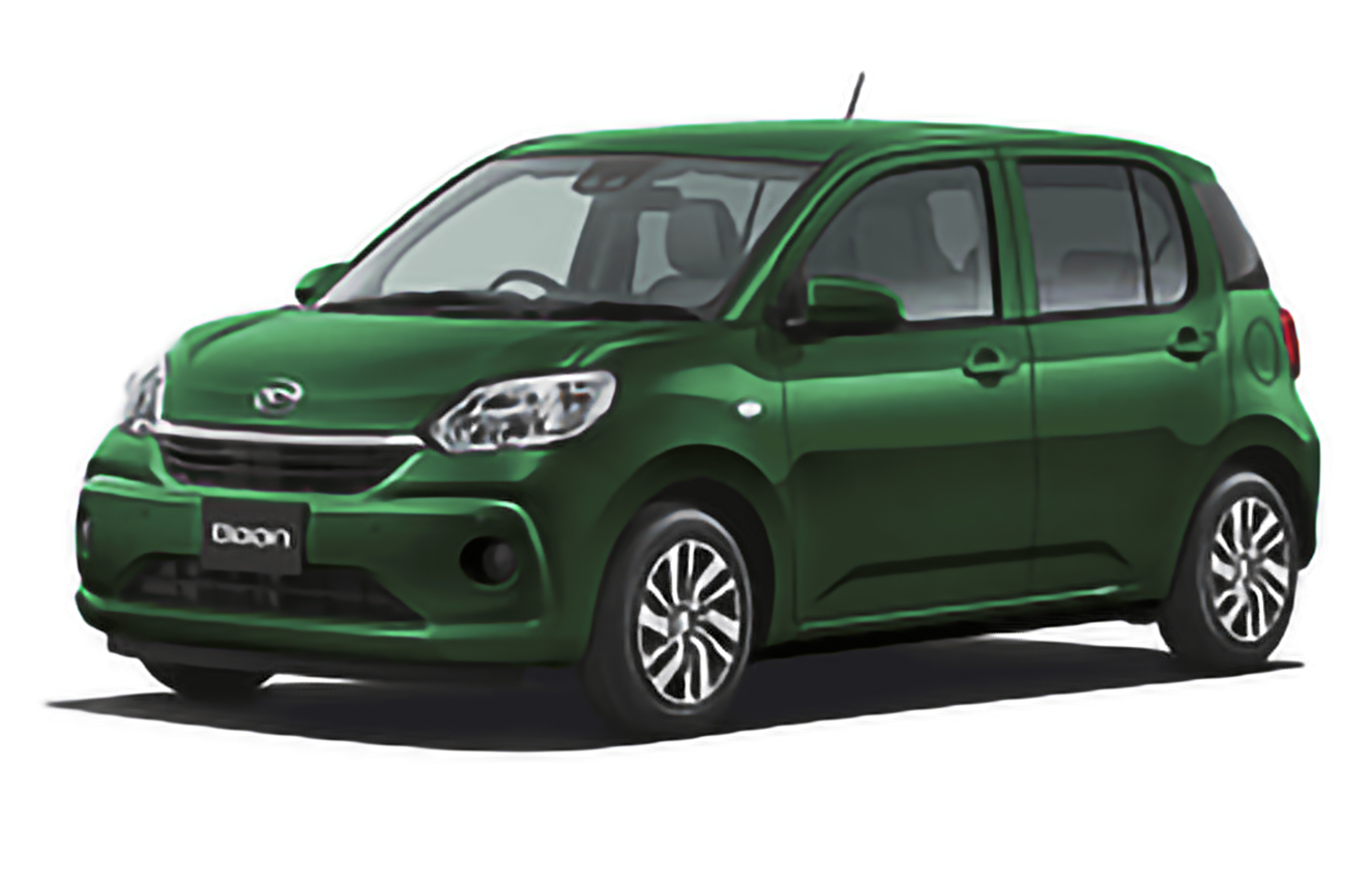 Daihatsu, Boon, M700 Restyling [2018 .. 2020] [JDM] Hatchback, 5d, AutoDir