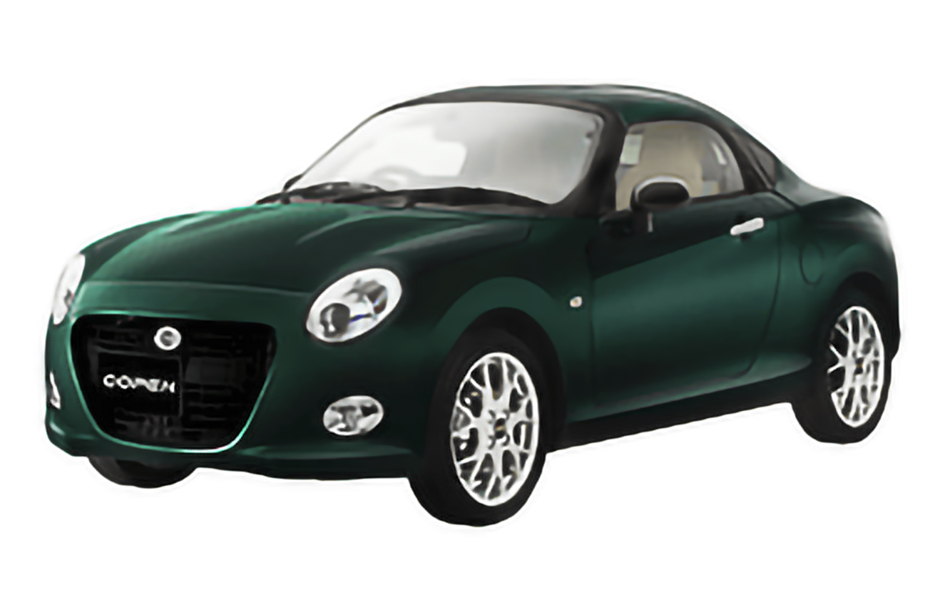 Daihatsu, Copen, LA400 [2014 .. 2020] [JDM] Coupe, 2d, AutoDir