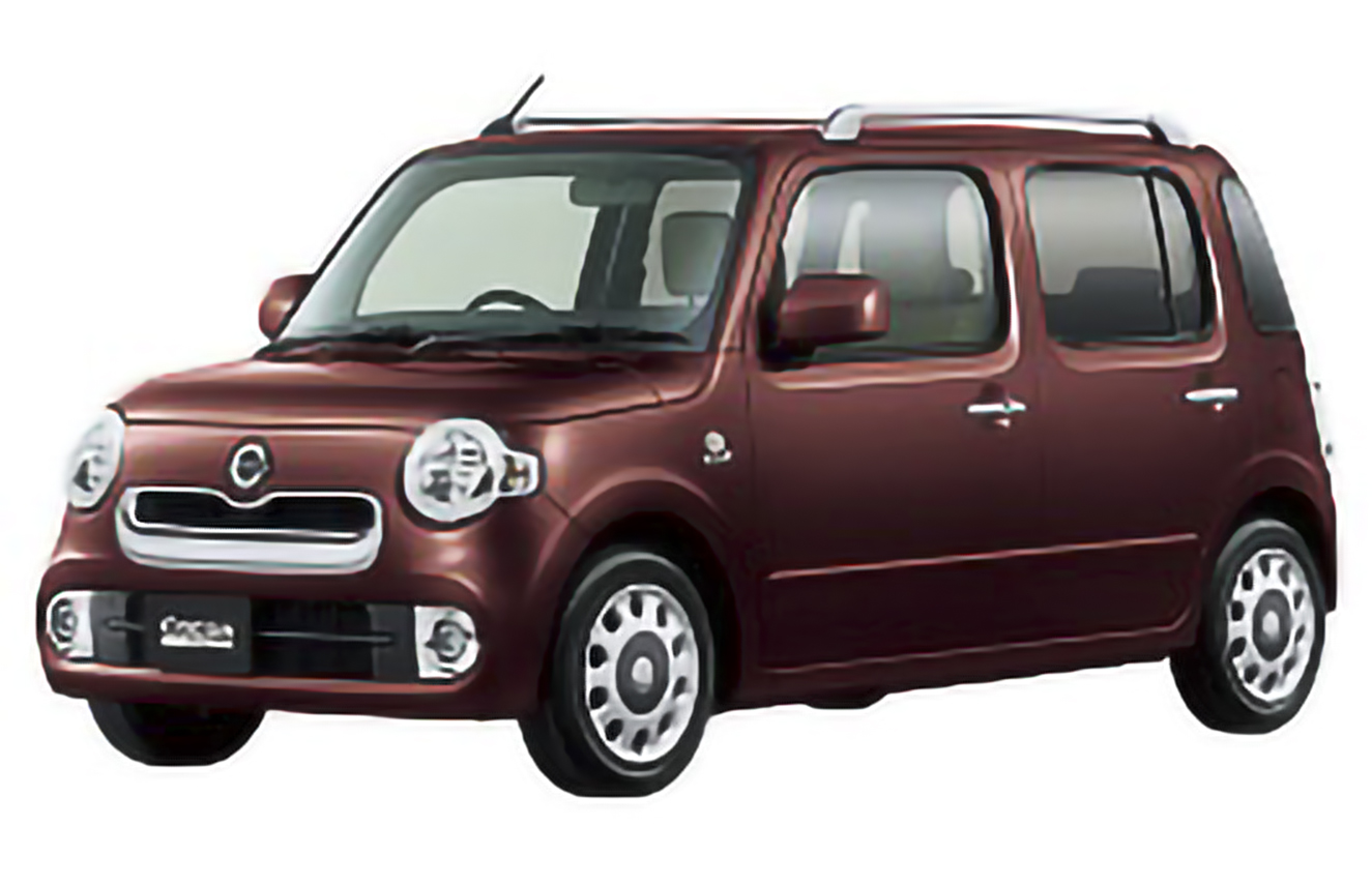Daihatsu, Mira Cocoa, Restyling [2014 .. 2018] Hatchback, 5d, AutoDir