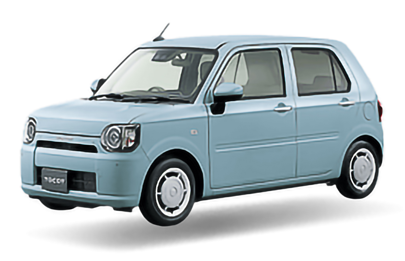 Daihatsu, Mira Tocot, 2018 .. 2020 [JDM] Hatchback, 5d, AutoDir