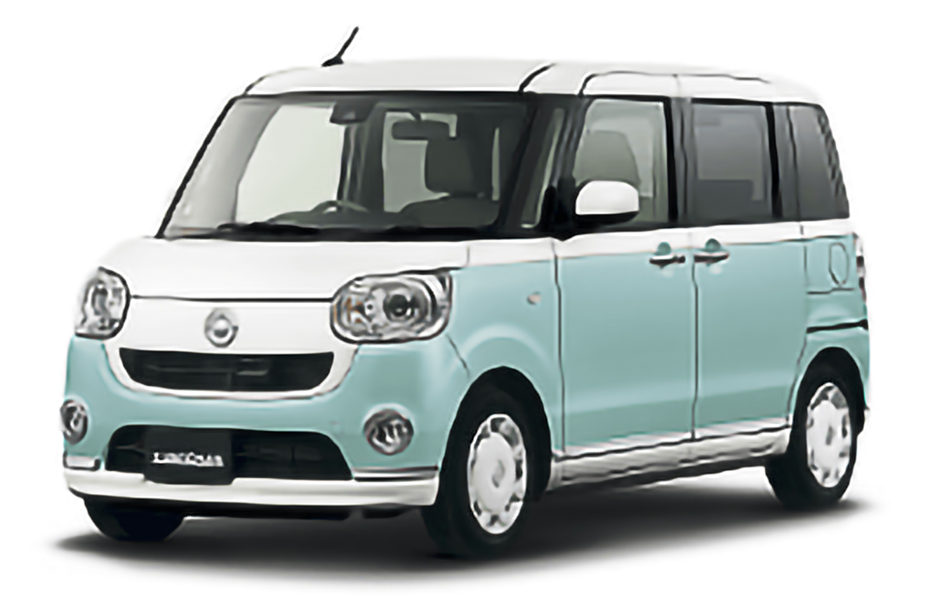 Daihatsu, Move Canbus, 2016 .. 2020 Hatchback, 5d, AutoDir