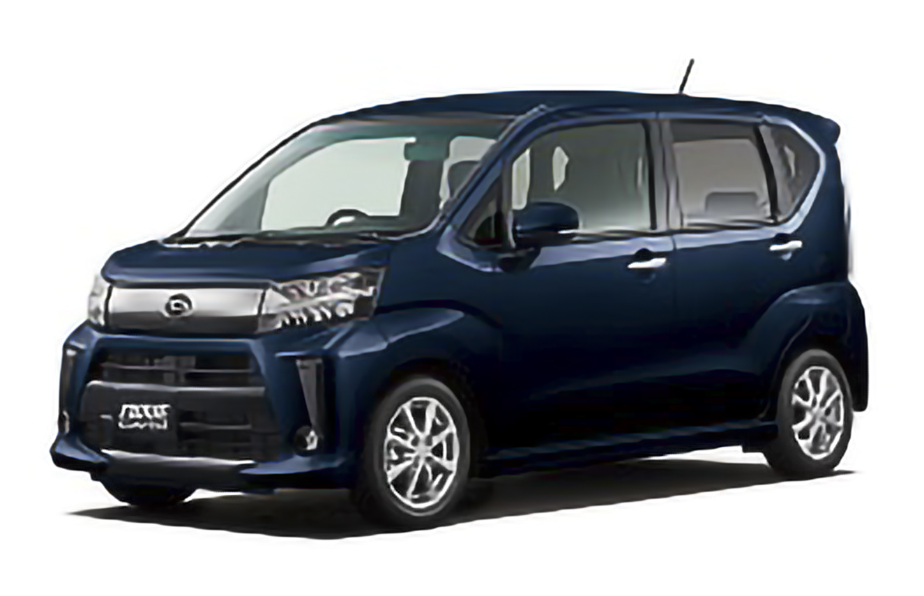 Daihatsu, Move Custom, VI Restyling [2017 .. 2020] [JDM] Hatchback, 5d, AutoDir