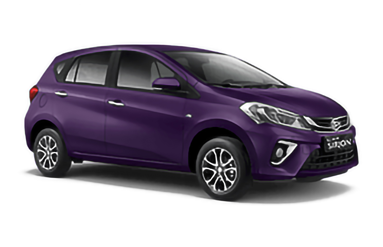 Daihatsu, Sirion, M800 [2018 .. 2020] [SAM] Hatchback, 5d, AutoDir