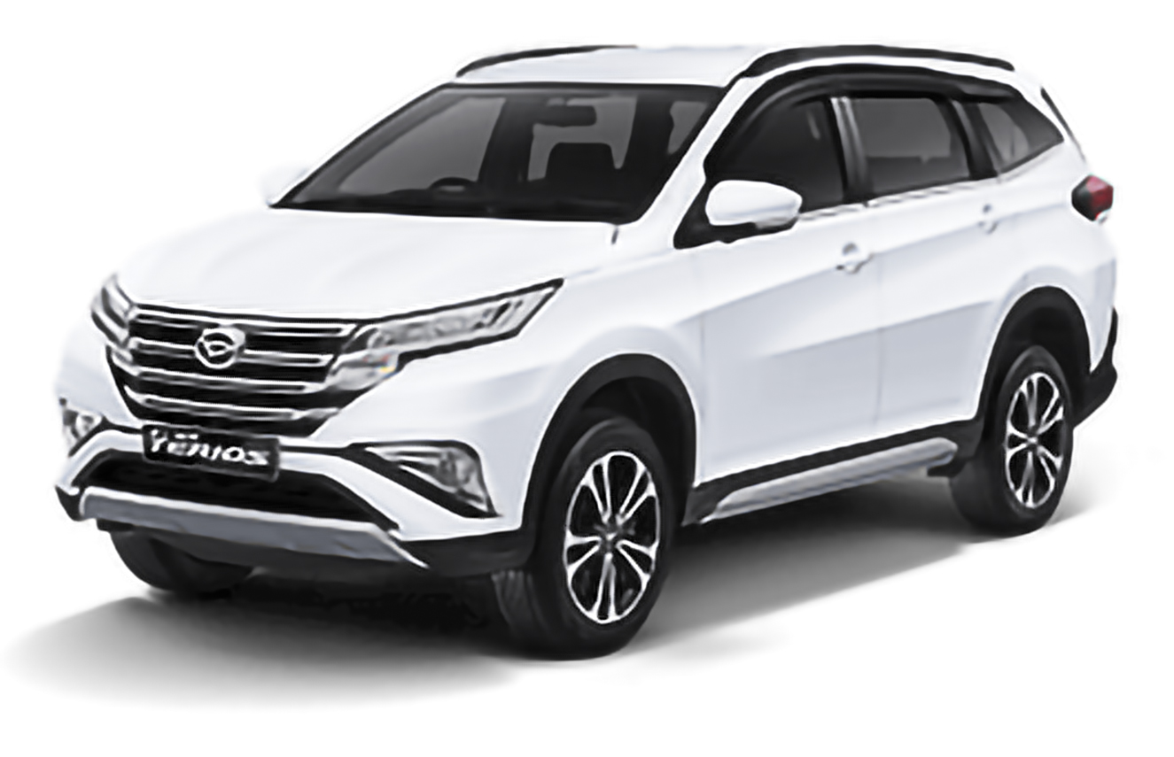 Daihatsu, Terios, F800 [2017 .. 2020] SUV, 5d, AutoDir