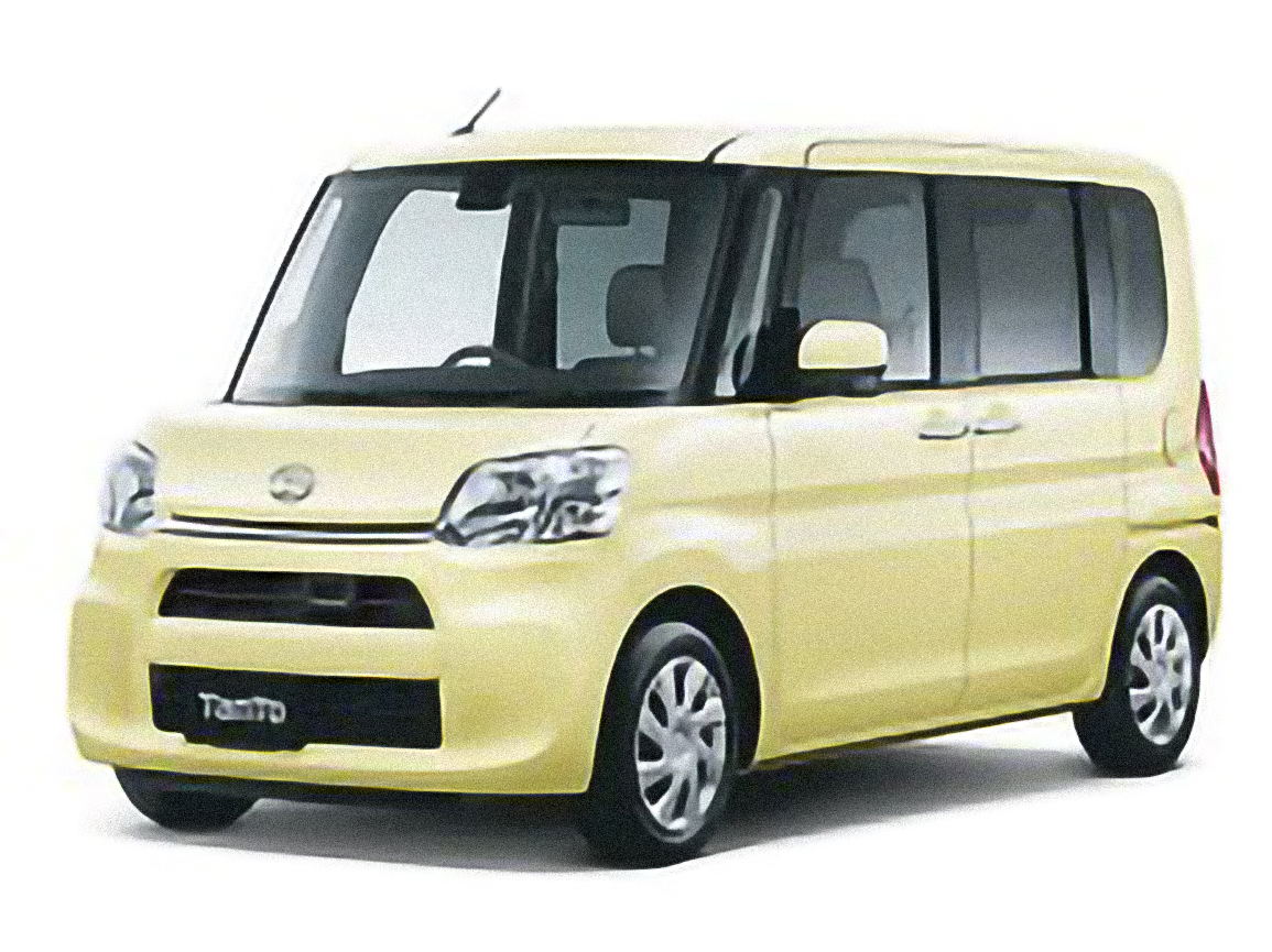Daihatsu, Tanto, L600 [2013 .. 2020] [JDM] Van, 5d, AutoDir