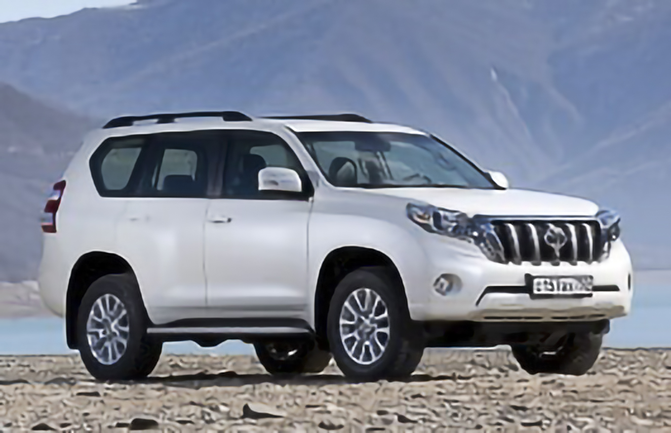 FAW Toyota, Land Cruiser Prado, 150 Series Restyling [2014 .. 2020] Closed Off-Road Vehicle, 5d, AutoDir